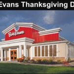 Bob Evans Thanksgiving Dinner