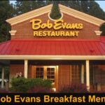 Bob Evans Breakfast Menu