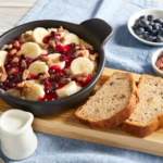 BLUEBERRY BANANA OATMEAL