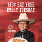 Bob Evans Kids Eat Free Menu