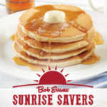 Bob Evans Sunrise Savers Breakfast Menu