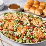 CATERING GRILLED CHICKEN CHOPPED SALAD