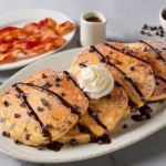 DOUBLE CHOCOLATE HOTCAKES