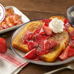 FRESH STRAWBERRY FRENCH TOAST COMBO