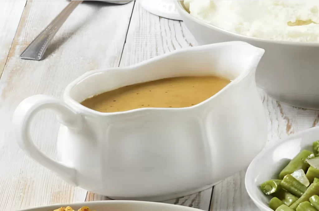 Family Size Chicken Gravy
