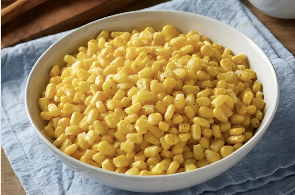 Family Size Buttered Corn

