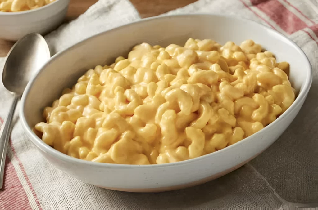 Family Size Macaroni & Cheese
