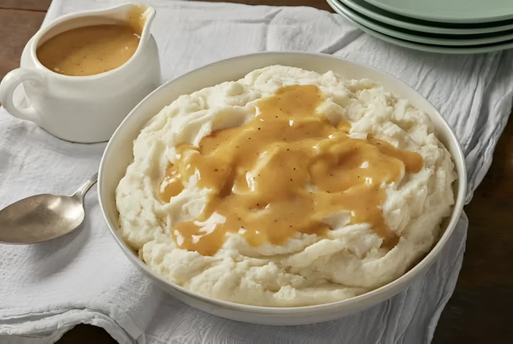 Family Size Mashed Potatoes & Gravy
