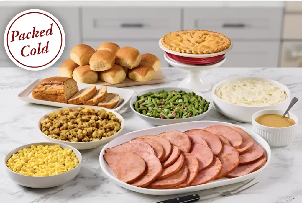 Hickory-Smoked Ham Farmhouse Feast - Serves 8
