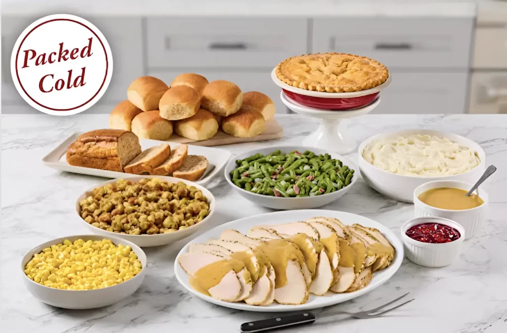 Slow-Roasted Turkey Farmhouse Feast - Serves 8

