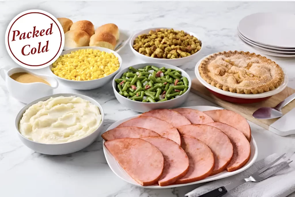 Hickory-Smoked Ham Farmhouse Feast - Serves 4
