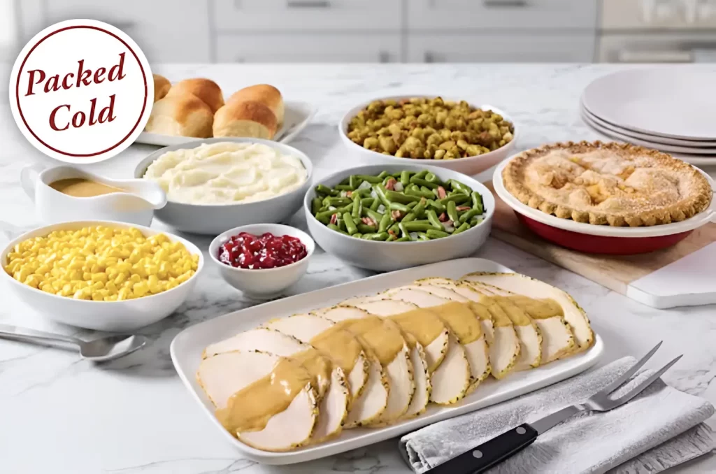 Slow-Roasted Turkey Farmhouse Feast - Serves 4
