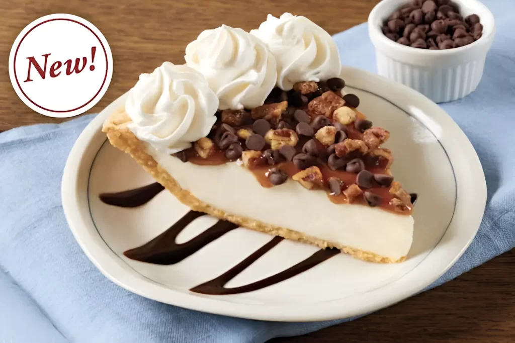 Whole Turtle Cheesecake Pie
