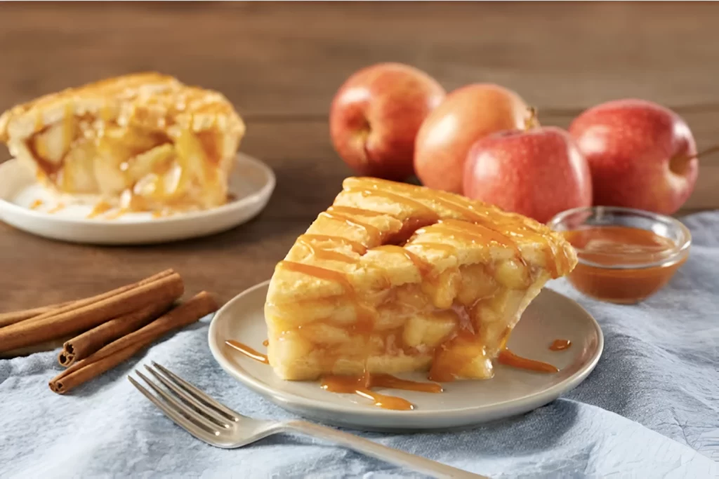 Whole Double Crust Apple Pie
